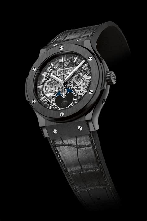 hublot moonphase black|Moonphase .